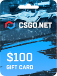 CSGO.net Gift Card 100 USD CSGO.net Key GLOBAL