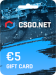 CSGO.net Gift Card 5 EUR CSGO.net Clé GLOBAL