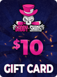 DaddySkins Gift Card 10 USD DaddySkins Key