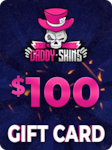 DaddySkins Gift Card 100 USD DaddySkins Key