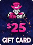DaddySkins Gift Card 25 USD DaddySkins Key DaddySkins Key
