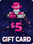 DaddySkins Gift Card 5 USD DaddySkins Key DaddySkins Key