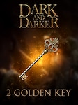 Dark and Darker - 2 Golden Key BillStore Spieler Handel GLOBAL