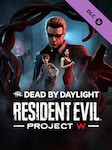 Dead by Daylight - Resident Evil: PROJECT W Chapter (PC) - Steam Key - GLOBAL Steam Key GLOBAL