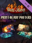 Deck of Ashes - Print-Ready Posters PC Steam Key GLOBAL