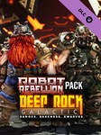 Deep Rock Galactic - Robot Rebellion Pack (PC) - Steam Clé - GLOBAL Steam Key GLOBAL