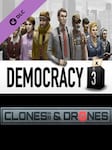 Democracy 3: Clones and Drones Steam Key GLOBAL Steam Key GLOBAL