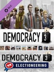 Democracy 3: Electioneering PC Steam Gift GLOBAL