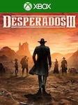 Desperados III Xbox One Xbox Live Clé EUROPE
