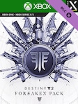 Destiny 2: Forsaken Pack Standard Edition Xbox Series X/S Xbox Live Chiave EUROPA
