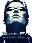 Deus Ex: GOTY PC Steam Key GLOBAL