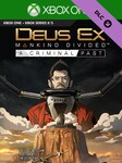 Deus Ex: Mankind Divided - A Criminal Past (Xbox One) - Xbox Live Clave - EUROPA Xbox Live Key EUROPE