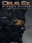 Deus Ex: Mankind Divided Digital Deluxe Edition PC Steam Konto GLOBAL