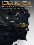 Deus Ex: Mankind Divided Digital Deluxe Edition PC Steam Key GLOBAL
