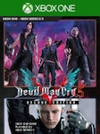 Devil May Cry 5 Deluxe + Vergil Xbox One Xbox Live Chiave EUROPA