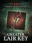 Diablo 4 Items - Season of Death Awakening (S14) Softcore 100 x Greater Lair Key - BillStore Speler Handel - GLOBAL BillStore Player Trade GLOBAL
