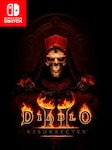 Diablo II: Resurrected Nintendo Switch Nintendo eShop Account GLOBAL