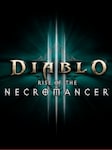 Diablo III: Rise of the Necromancer (PC) - Battle.net Compte - GLOBAL Battle.net Account GLOBAL