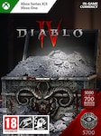 Diablo IV - 5700 Platinum Xbox One, Series X/S Xbox Live Key GLOBAL