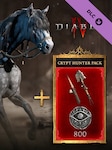 Diablo IV - Crypt Hunter Pack (PC) - Steam Gift - EUROPE Steam Gift EUROPE