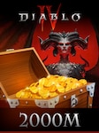 Diablo IV Gold Belial's Return (S8) Softcore 2000M BillStore Player Trade GLOBAL