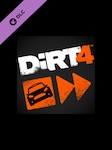 DiRT 4 - Team Booster Pack DLC PC Steam Key GLOBAL