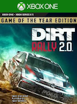 DiRT Rally 2.0 Game of the Year Edition Xbox One Xbox Live Clave ARGENTINA