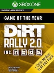 DiRT Rally 2.0 Game of the Year Edition Xbox One Xbox Live Cuenta GLOBAL