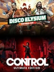 Disco Elysium - The Final Cut + Control Ultimate Edition Bundle PC Steam Key GLOBAL