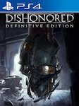Dishonored - Definitive Edition PS4 PSN Account GLOBAL