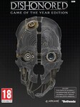 Dishonored - Game of the Year Edition (PC) - Steam Clé - GLOBAL Steam Key GLOBAL