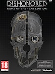 Dishonored - Game of the Year Edition (PC) - Steam Schlüssel - GLOBAL Steam Key GLOBAL