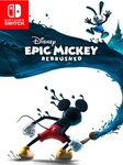Disney Epic Mickey: Rebrushed (Nintendo Switch) - Nintendo eShop Account - GLOBALE Nintendo eShop Account GLOBAL