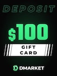 DMarket Gift Card 100 USD DMarket Chiave GLOBALE