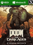 Doom: The Dark Ages Premium Edition Xbox Series X/S, PC Xbox Live Sleutel GLOBAL