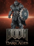 Doom: The Dark Ages Slayer Guardian Skin PC Bethesda.net Key GLOBAL