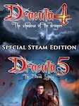 Dracula 4 and 5 - Special Steam Edition PC Steam Key GLOBAL