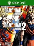 Dragon Ball Xenoverse 1 and 2 Bundle Xbox One Xbox Live Compte GLOBAL