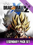 DRAGON BALL XENOVERSE 2 - Legendary Pack Set (PC) - Steam Sleutel - GLOBAL Steam Key GLOBAL