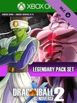 DRAGON BALL XENOVERSE 2 - Legendary Pack Set (Xbox One) - Xbox Live Key - UNITED STATES Xbox Live Key UNITED STATES