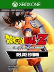 DRAGON BALL Z: KAKAROT Deluxe Edition Xbox One Xbox Live Clave EUROPA