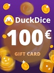 DuckDice.io Gift Card 100 EUR in BTC DuckDice Key GLOBAL