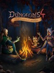 Dungeons 4: Tales from the Campfire (PC) - Steam Chiave - GLOBALE Steam Key GLOBAL