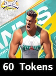 Dunk City Dynasty 60 Tokens - GLOBAL GLOBAL