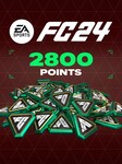 EA Sports FC 24 Ultimate Team 2800 FC Points - EA App Klucz - GLOBALNY EA App Key GLOBAL