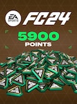 EA Sports FC 24 Ultimate Team - 5900 FC Points EA App Chiave GLOBALE