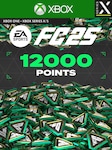 EA Sports FC 25 Ultimate Team - 12000 FC Points Xbox Series X/S Xbox Live Key GLOBAL