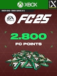 EA Sports FC 25 Ultimate Team - 2800 FC Points Xbox Series X/S Xbox Live Key GLOBAL
