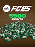 EA Sports FC 25 Ultimate Team 5900 FC Points - EA App Chiave - GLOBALE EA App Key GLOBAL