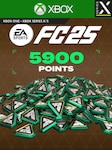 EA Sports FC 25 Ultimate Team 5900 FC Points - Xbox Live Key - GLOBAL Xbox Live Key GLOBAL